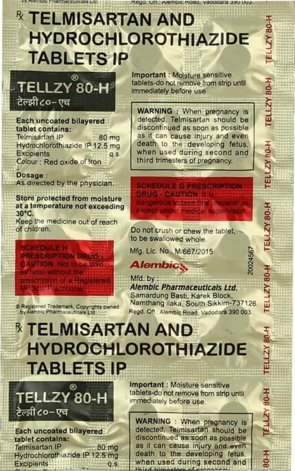 Tellzy H 80 - Packshot 1