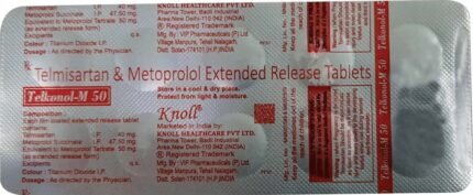 Telkonol-M 50Mg TAB - Packshot 1