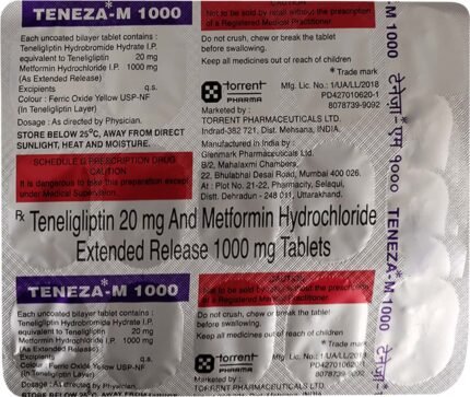 Teneza M 1000 - Packshot 2