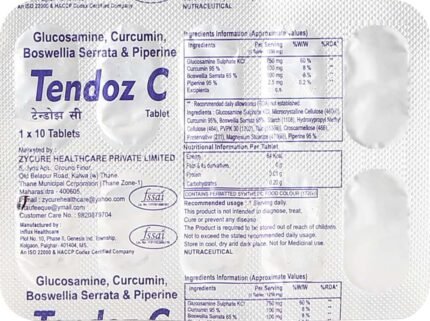 Tendoz - Packshot 2