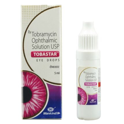 Tobastar Eye Drops 5Ml - Packshot 1