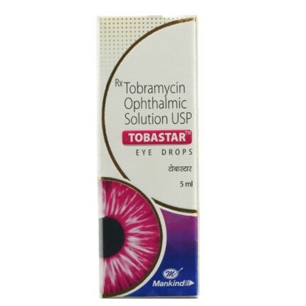 Tobastar Eye Drops 5Ml - Packshot 2