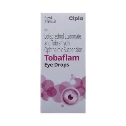 Tobaflam Eye Drop - Packshot 1