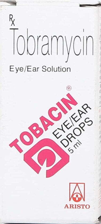 Tobacin Eye Drop - Packshot 1