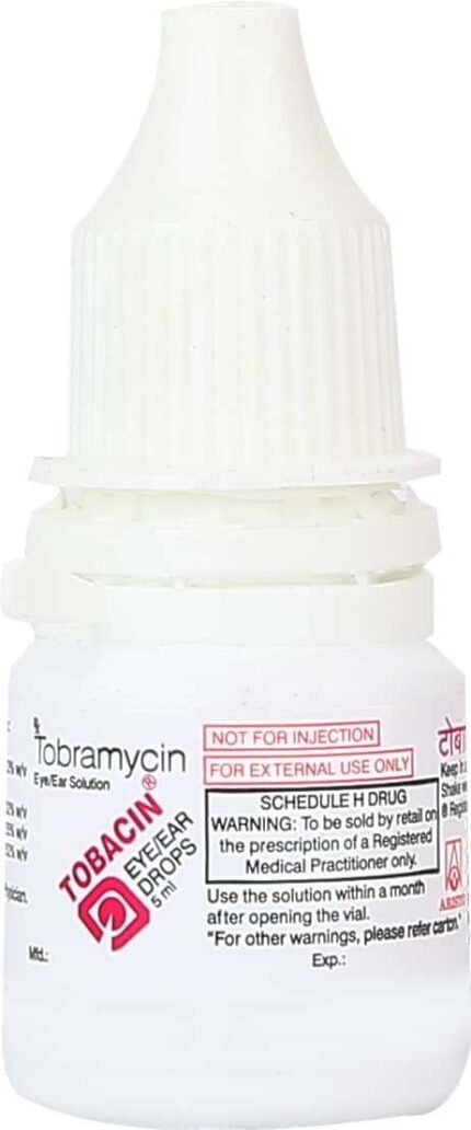 Tobacin Eye Drop - Packshot 2