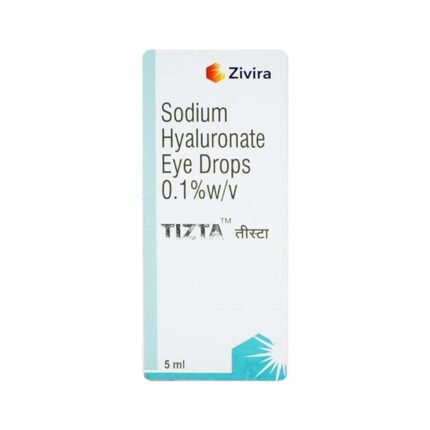 Tizta Eye Drop 5Ml - Packshot 1