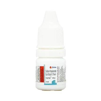 Tizta Eye Drop 5Ml - Packshot 2