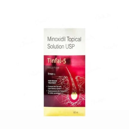 Tinfal 5% Solution - Packshot 1