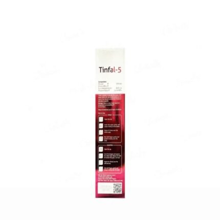 Tinfal 5% Solution - Packshot 2