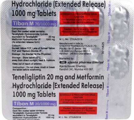 Tiban M 20/1000 - Packshot 2