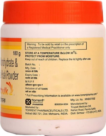 Torbulk Powder 180Gm - Packshot 2