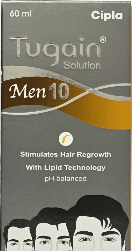 Tugain Men 10% Solution - Packshot 1