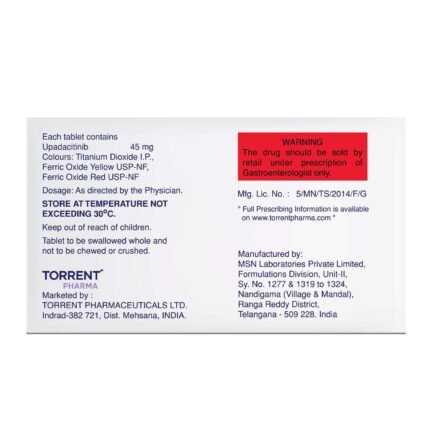Upadacol 45 - Packshot 2