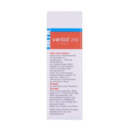Vanlid 250 Injection - Packshot 2
