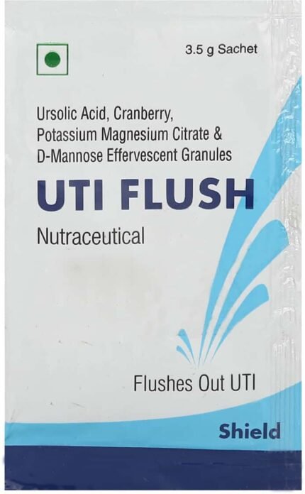 Uti Flush 3.5Gm Sachet - Packshot 1
