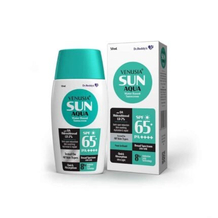 Venusia Sun Aqua Sunscreen 50 ML - Packshot 1