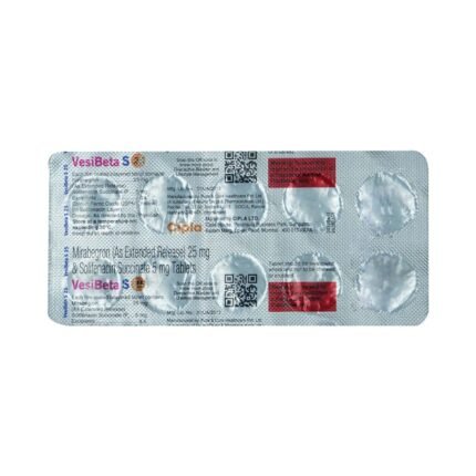 Vesibeta S 25 - Packshot 1 (front)