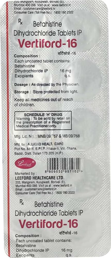 Vertiford 16 - Packshot 2 (back)