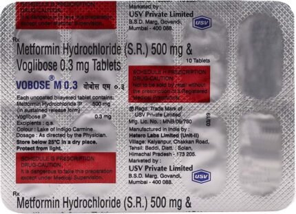 Vobose M 0.3 - Packshot 2 (front)