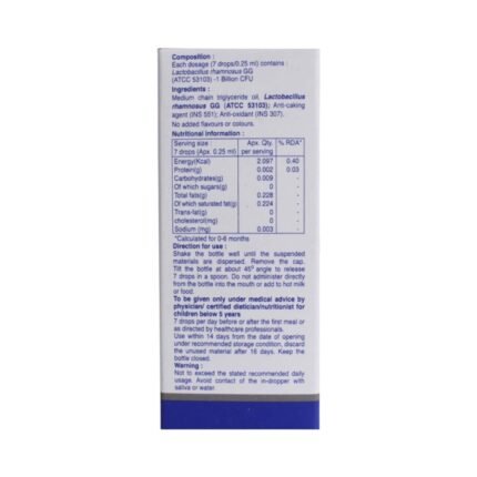 Vizylac Gg Drops 3.5Ml - Packshot 2 (side)