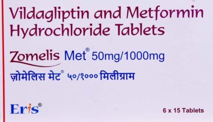 Zomelis Met 50/1000 MG - Packshot 1 (box-front)