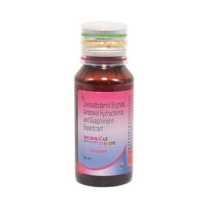 Welminic Ls Junior Syrup - Packshot 1 (front)