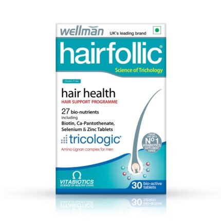 Wellman Hairfollic - Packshot 1 (side)