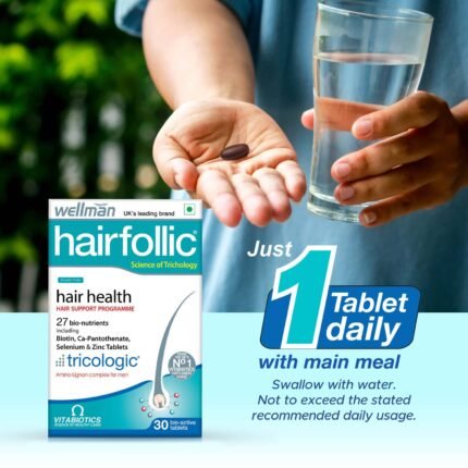 Wellman Hairfollic - Packshot 2 (side)