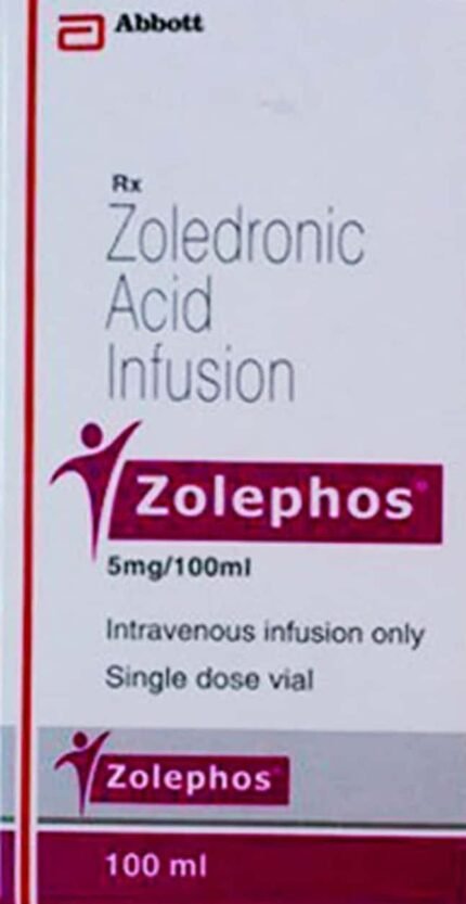 Zolephos Injection - Packshot 1