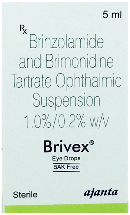 Brivex Eye Drop - View 1