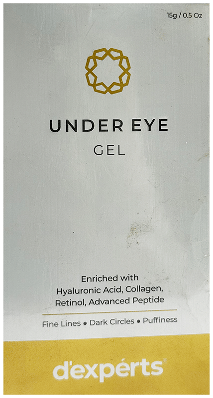 Dexperts Under Eye Gel 15G - View 1