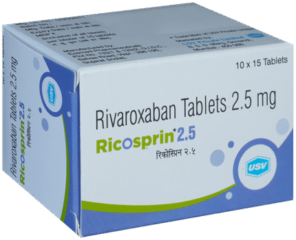 Ricosprin 2.5 - View 2