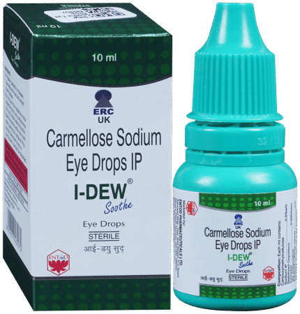 I Dew Soothe Eye Drop 10Ml