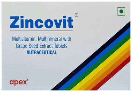 Zincovit W - View 1