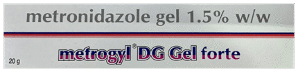 Metrogyl Dg Gel - View 1