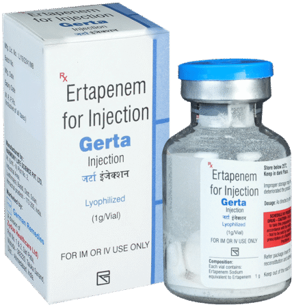 Gerta 1Gm Injection - View 1
