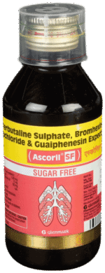 Ascoril Expectorant 100Ml - View 1