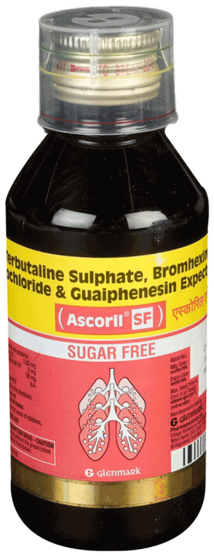 Ascoril Expectorant 100Ml - View 1