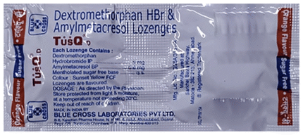 Tusq D Cough Lozenges - View 2