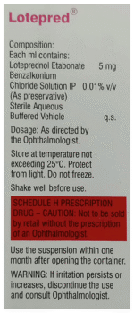 Lotepred 1% Eye Drop 5Ml - View 3