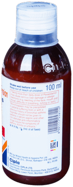 Ibugesic Plus Syrup 100Ml - View 3