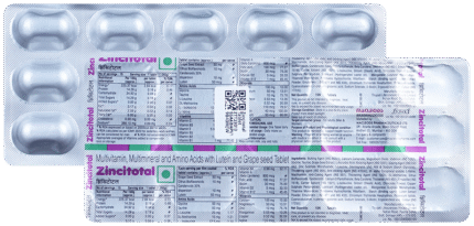 Zincitotal - View 1