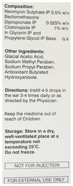 Otobiotic Ear Drop - View 2