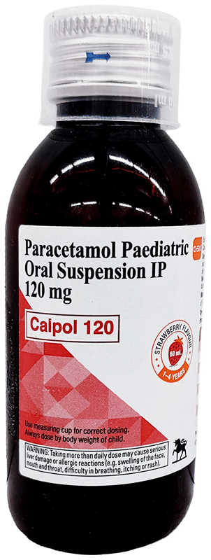 Calpol 120 Syrup 60Ml - View 1
