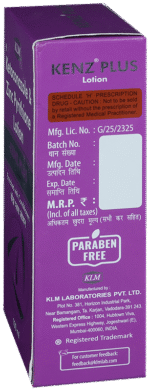 Kenz Plus Lotion 100Ml - View 4