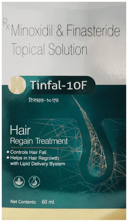 Tinfal 10 F Solution - View 1