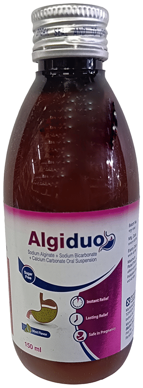 Algiduo Syrup 150Ml - View 1