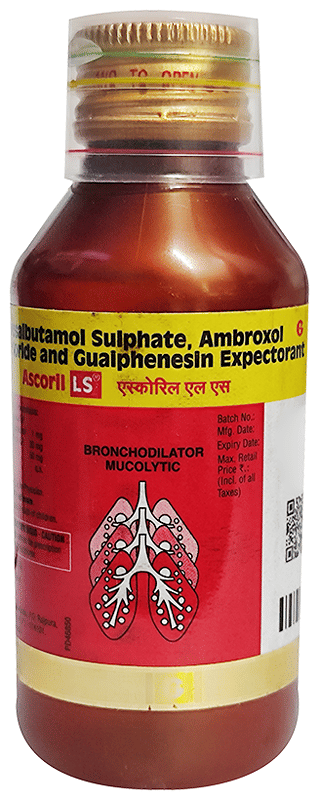 Ascoril Expectorant 200Ml - View 2
