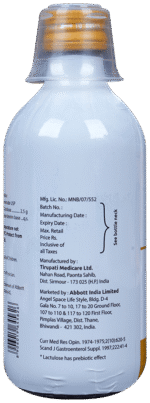 Duphalac Fiber Syrup 200Ml - View 3