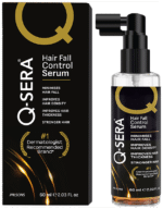 Q Sera Black Hair Serum - View 1